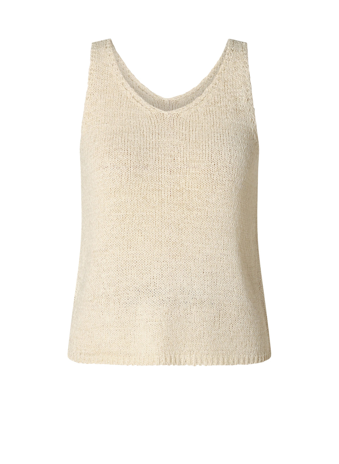 koralie Women's Natural Vest Top | YEST