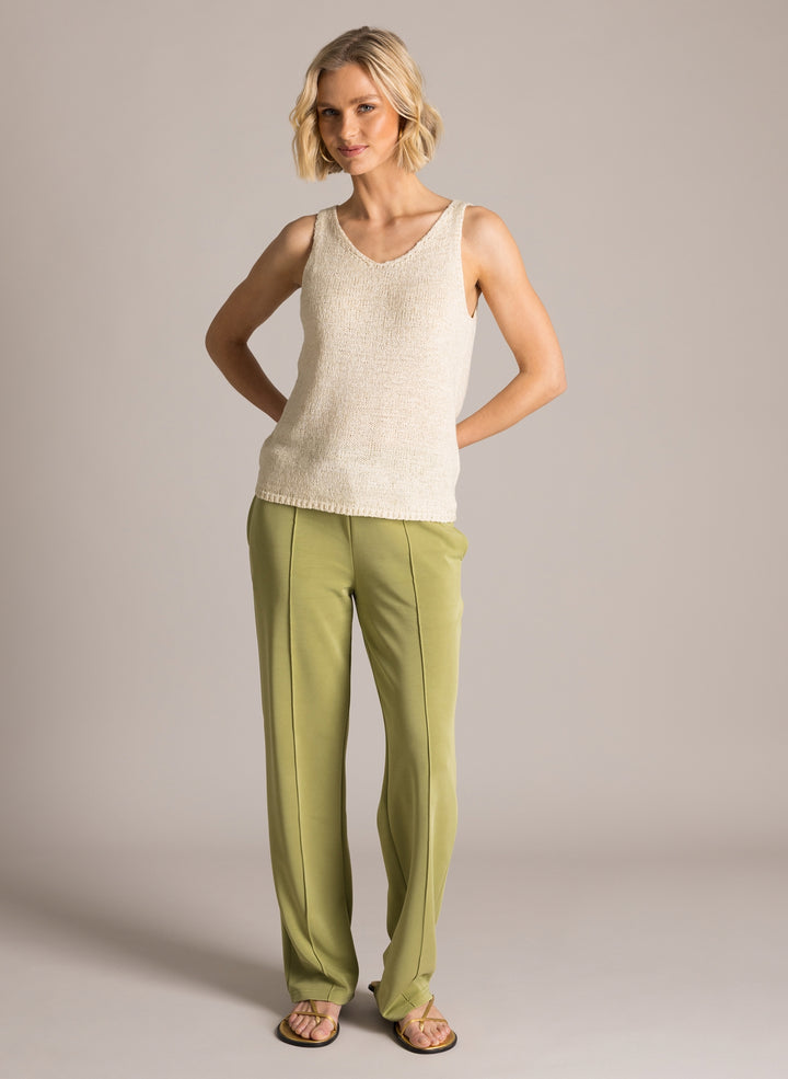 koralie Women's Natural Vest Top | YEST