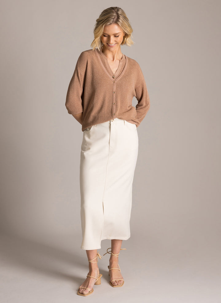 Klea Women's Natural Skirt | YEST