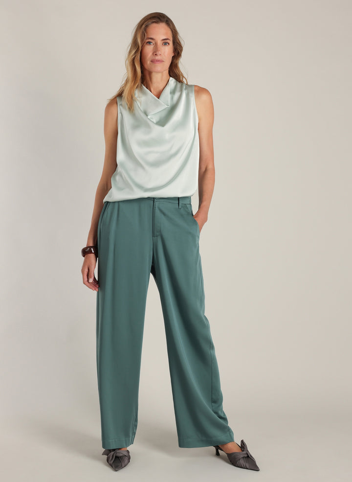 YEST Diana Dark Mint Trousers