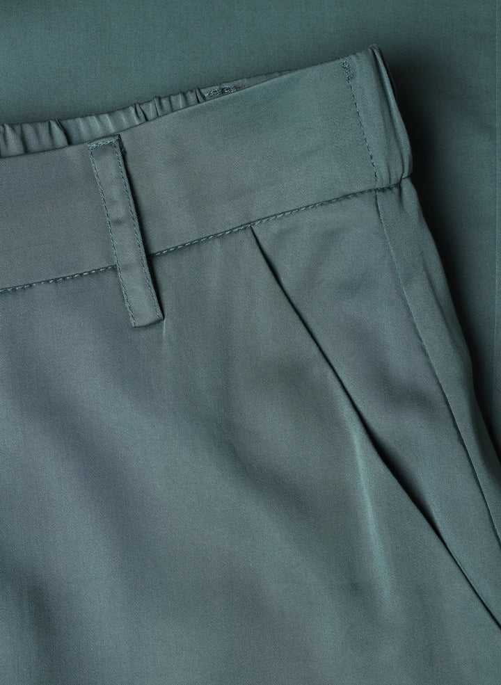 YEST Diana Dark Mint Trousers