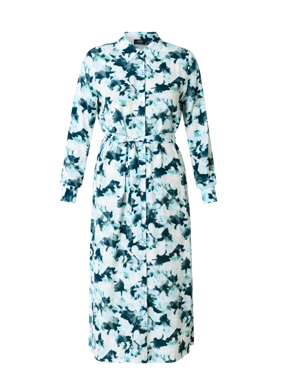 Denise Women's Long Blouse Dress | YEST