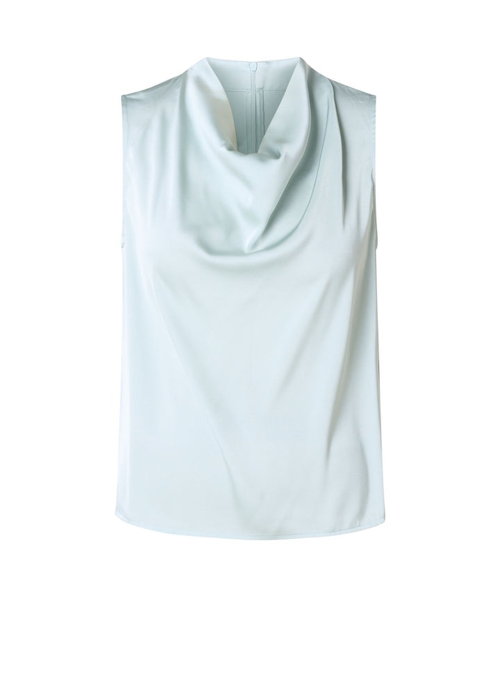 YEST Desiree Mint Grey Sleeveless Top