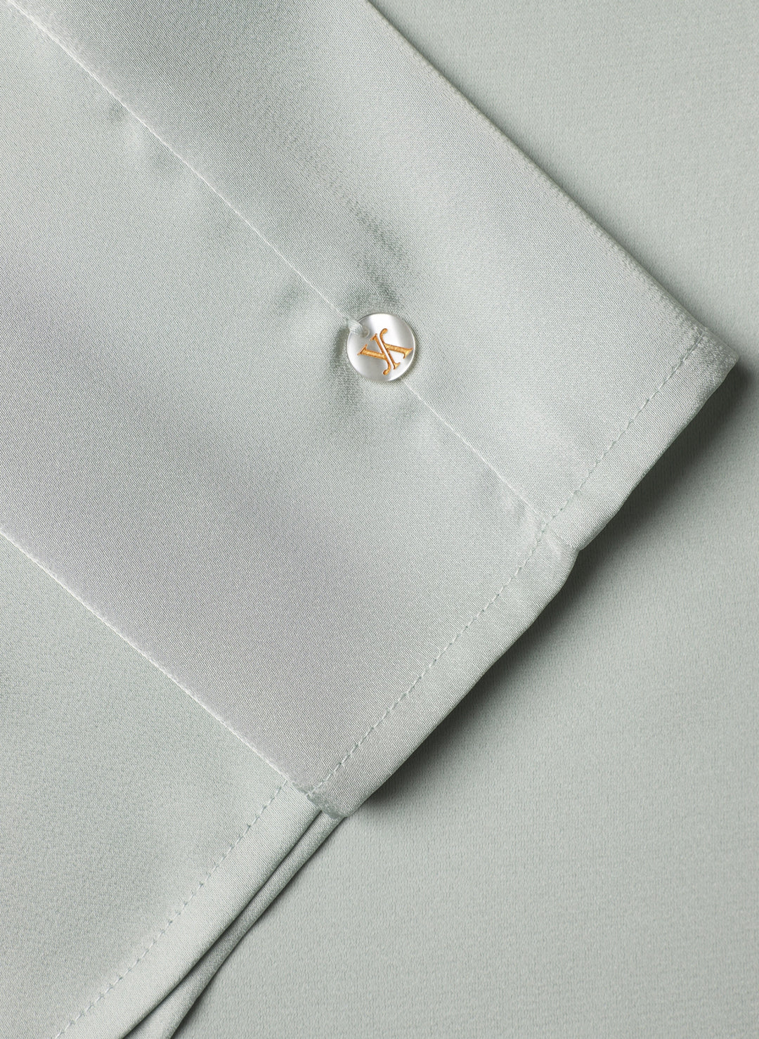 YEST Desiree Mint Grey Sleeveless Top