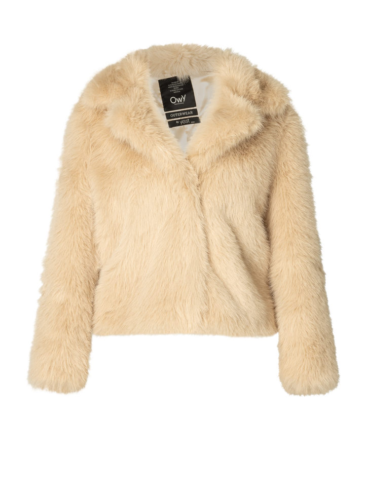 Zoya Fake Fur Jacket