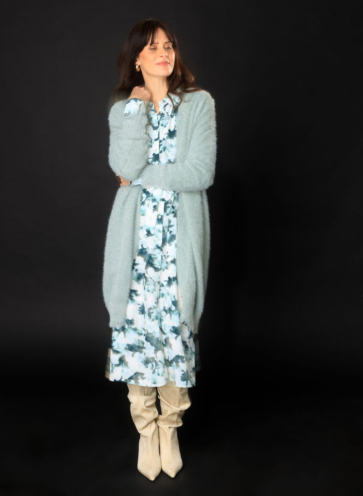 YEST Dea Mint Cardigan