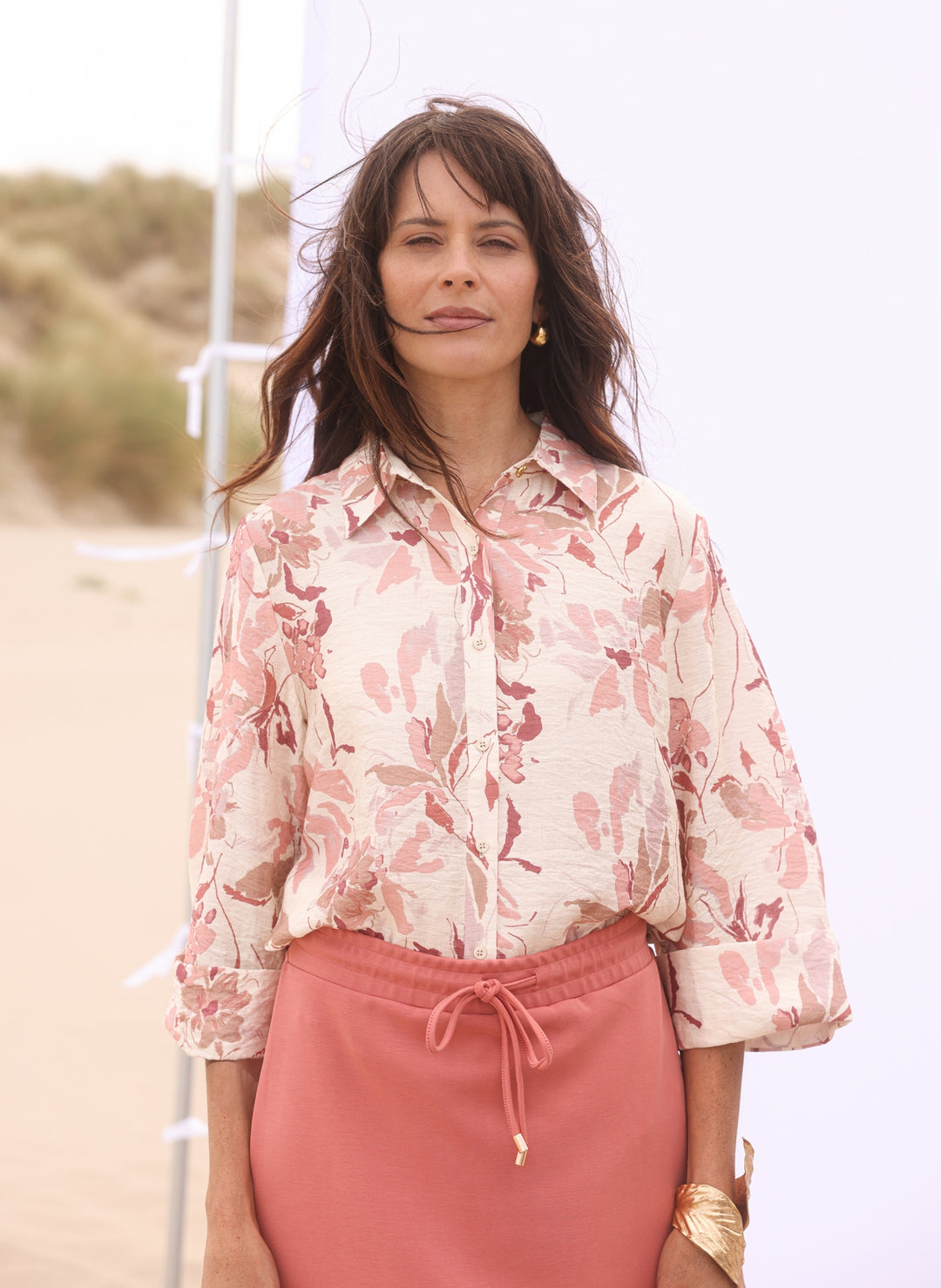 Karlaine Womens Summer Blouse | YEST