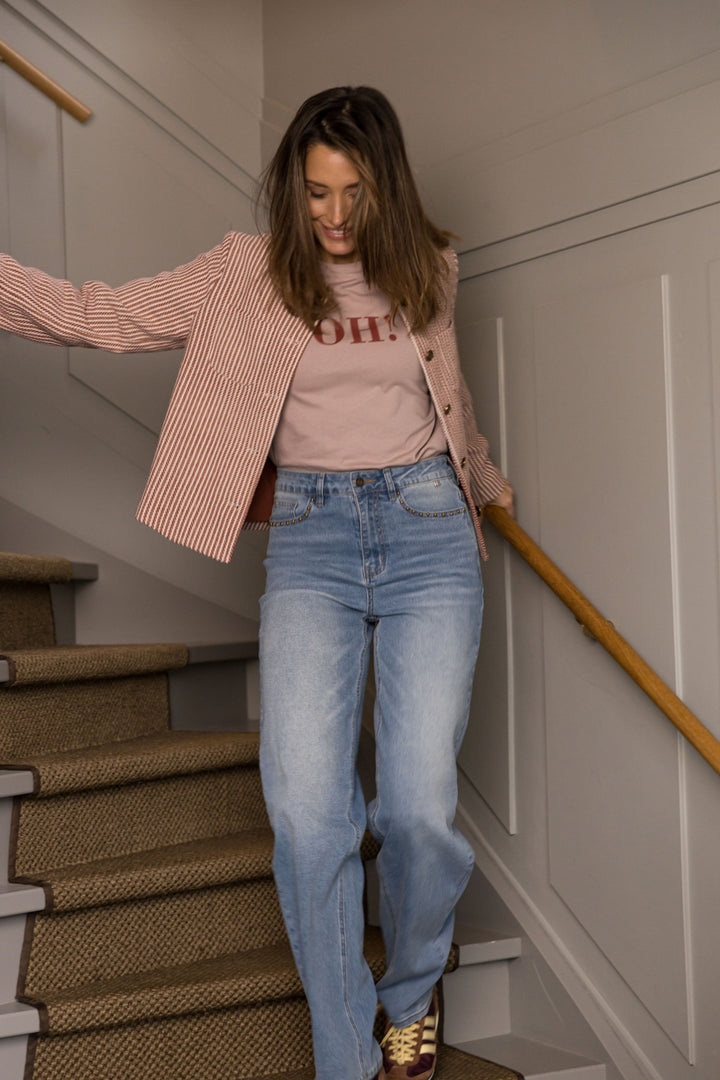 Soft Pink Shirt