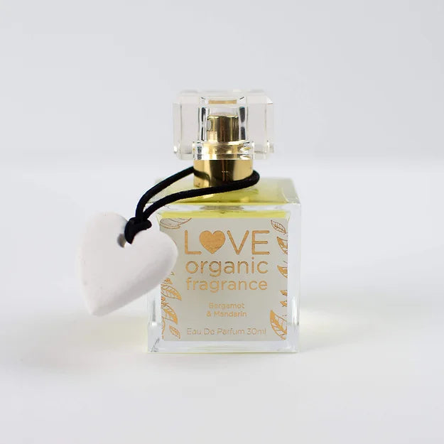 Bergamot & Mandarin 30ml Organic Perfume | Corincraft