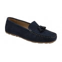 Tan Suede Bute Loafers | Ravel