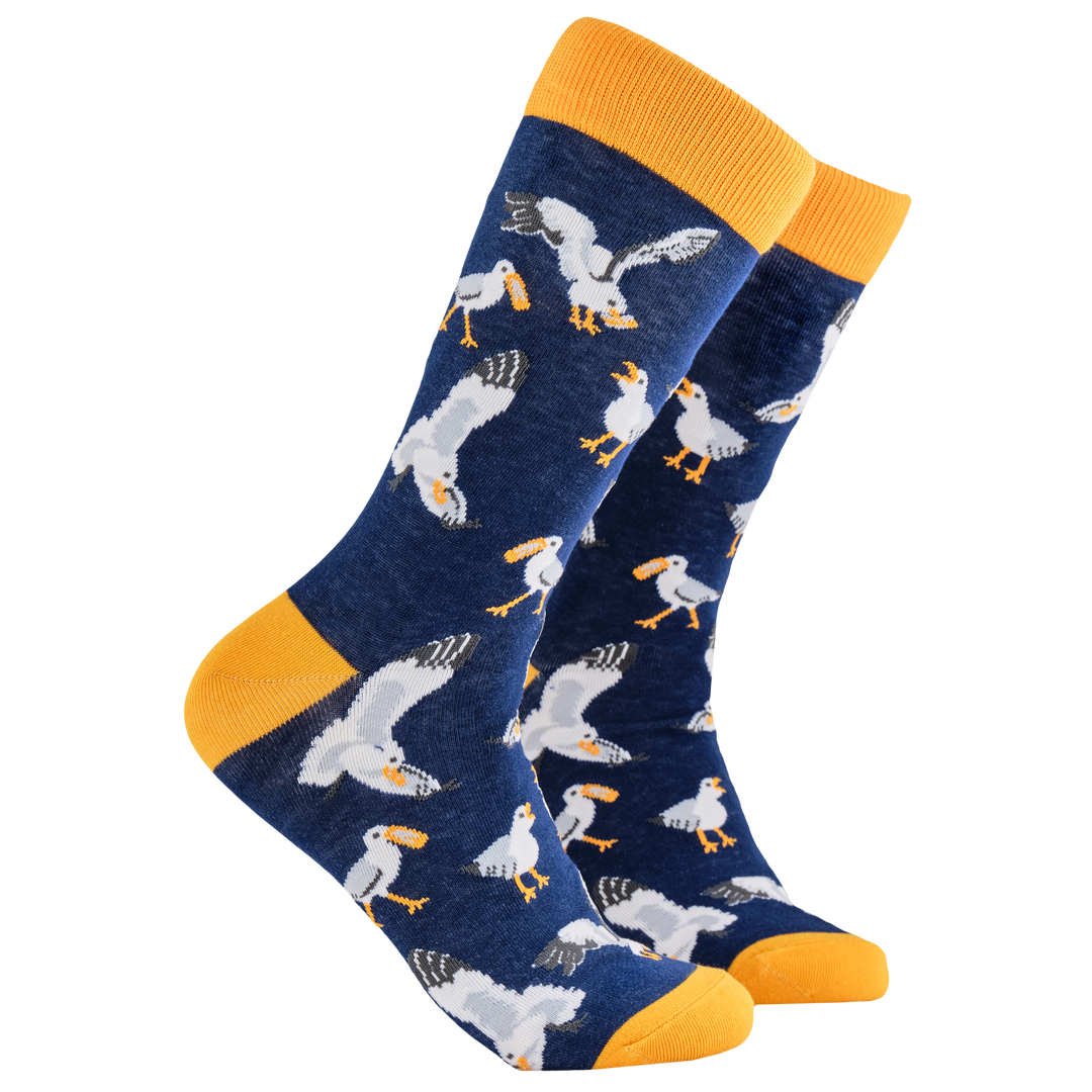 Seagull Socks - Gull Got My Socks