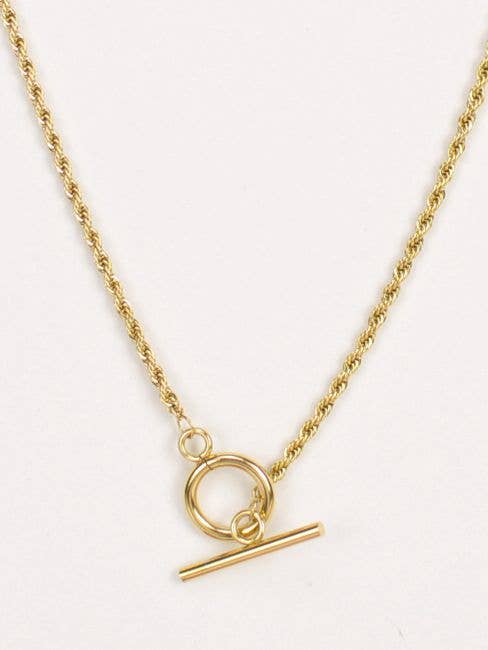 Nastasi Triple Chain Necklace