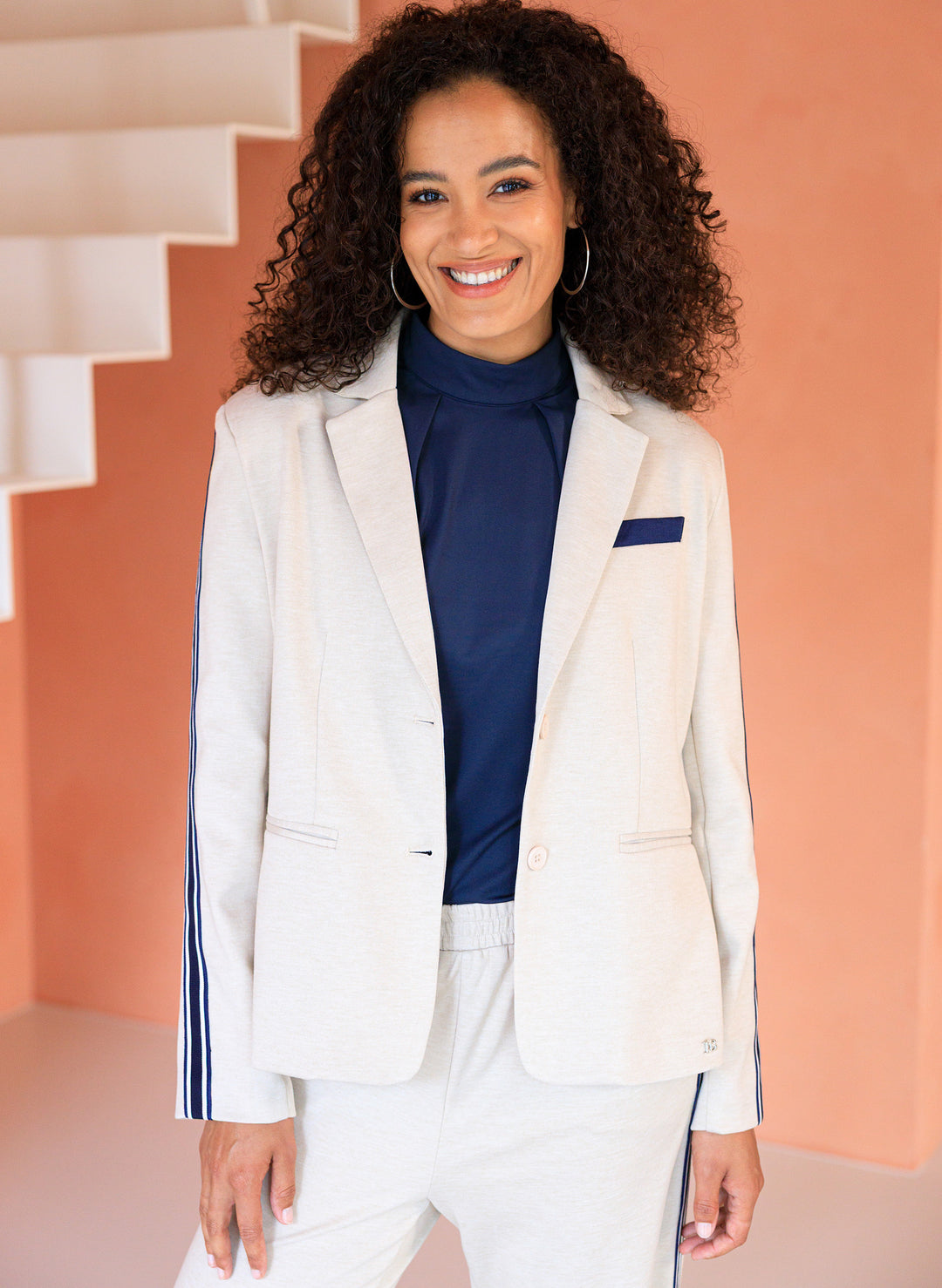 Vianna Vest blouse