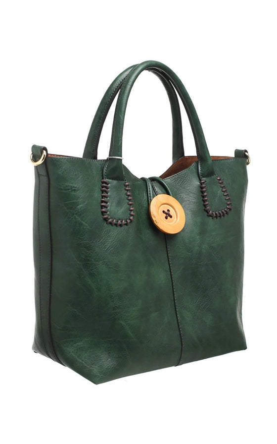 Classic Button Bag-In-Bag | Bessie Bags