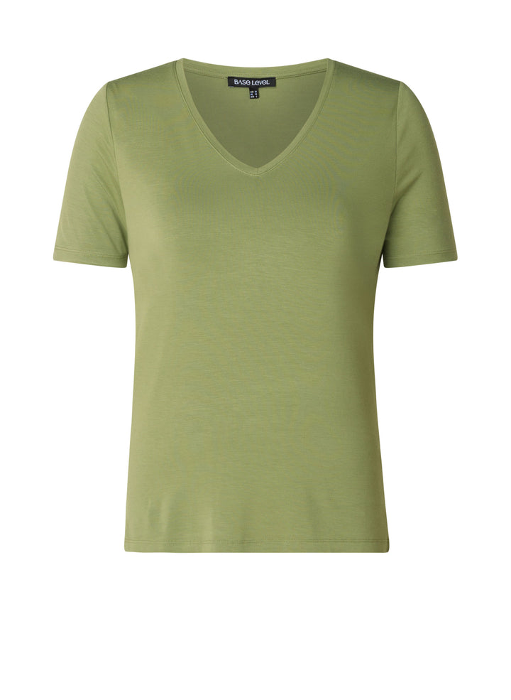 Yanic V-neckline Women's T-Shirt | Base Level