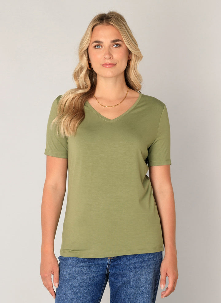 Yanic V-neckline Women's T-Shirt | Base Level