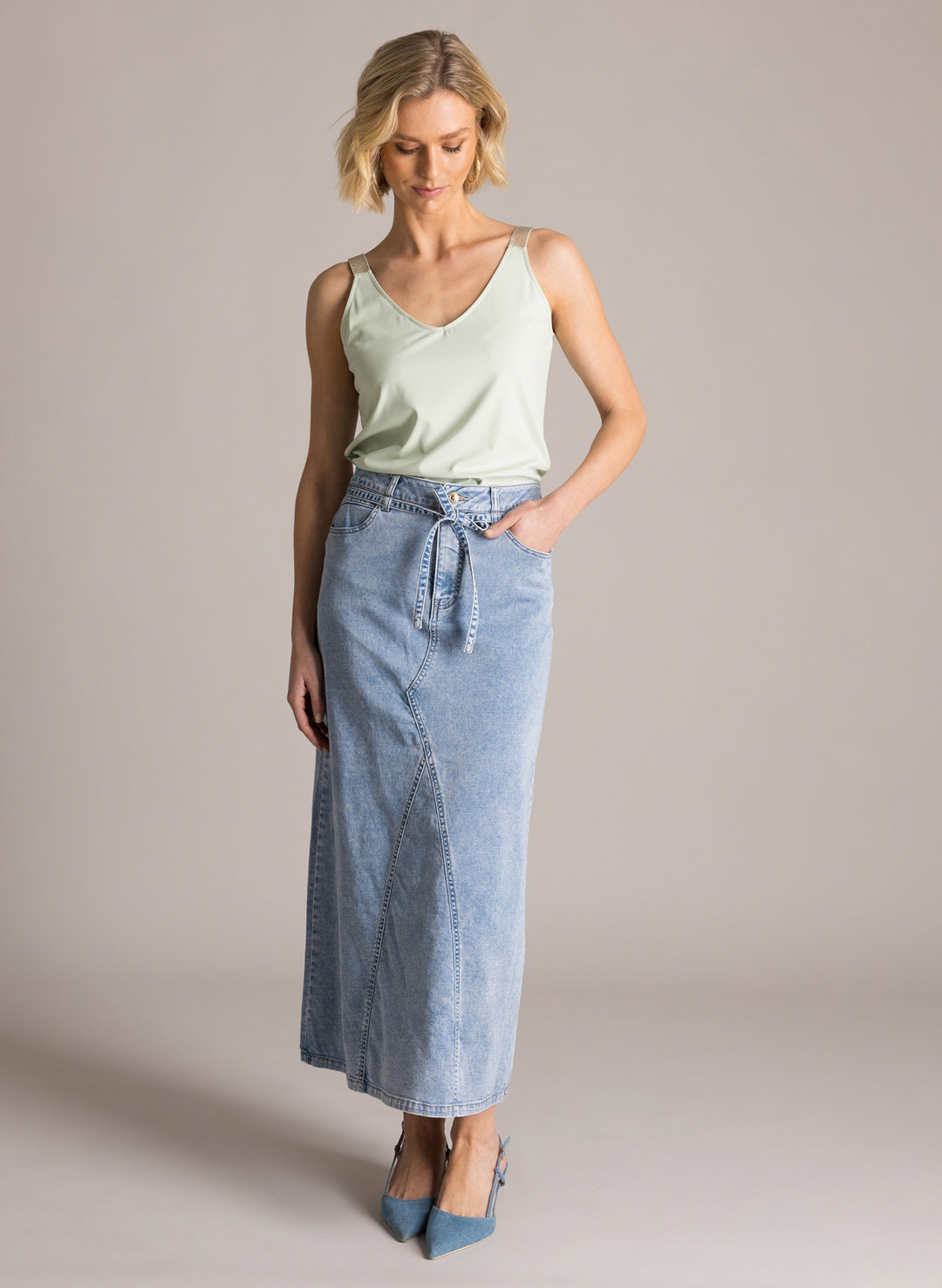 Salina Essential Vest Top