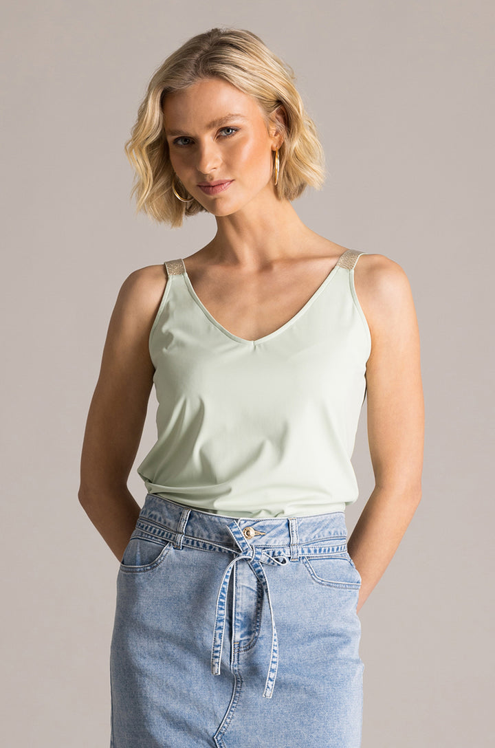 Salina Essential Vest Top