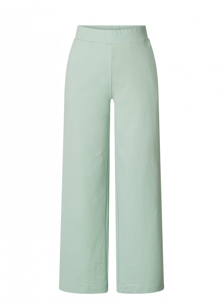 YEST Paloma Essential Greyed Mint Trousers