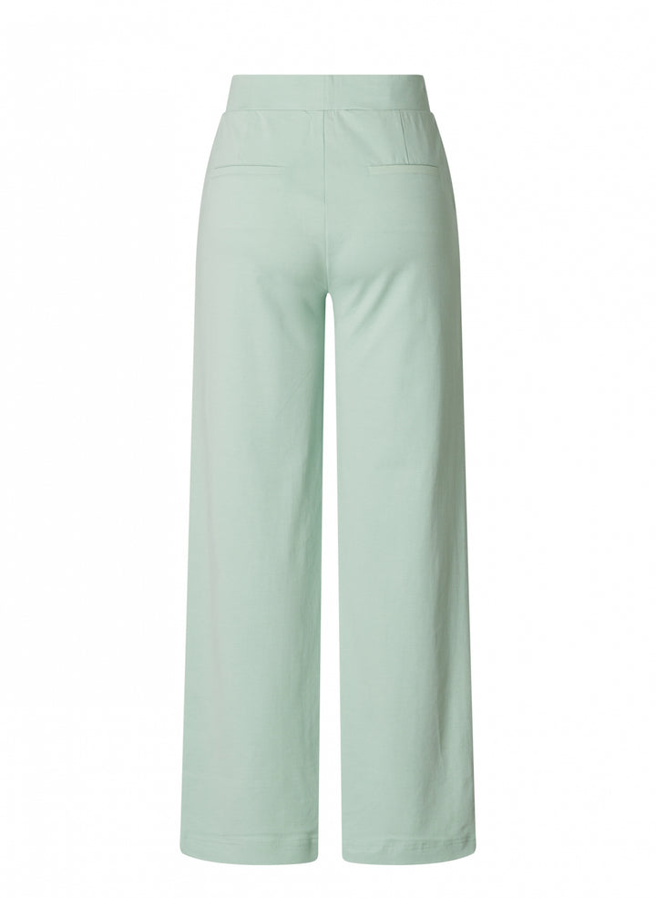 YEST Paloma Essential Greyed Mint Trousers