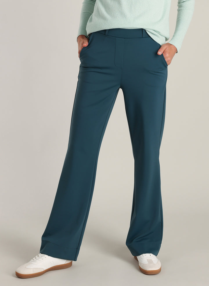 YEST Donia Teal Green Trousers