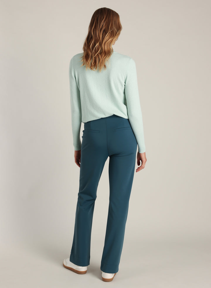 YEST Donia Teal Green Trousers