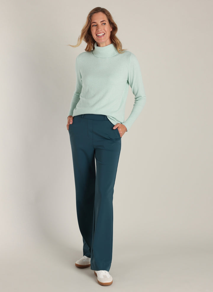 YEST Donia Teal Green Trousers