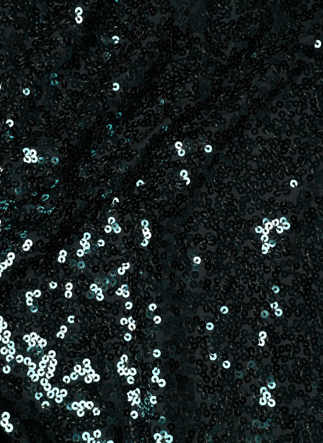 YEST Philomena Essential Green Sequin Top