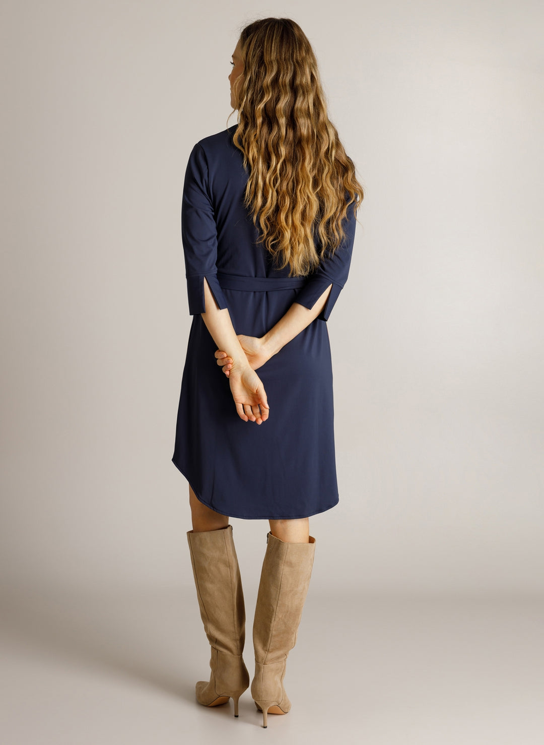 Dark Blue Dress