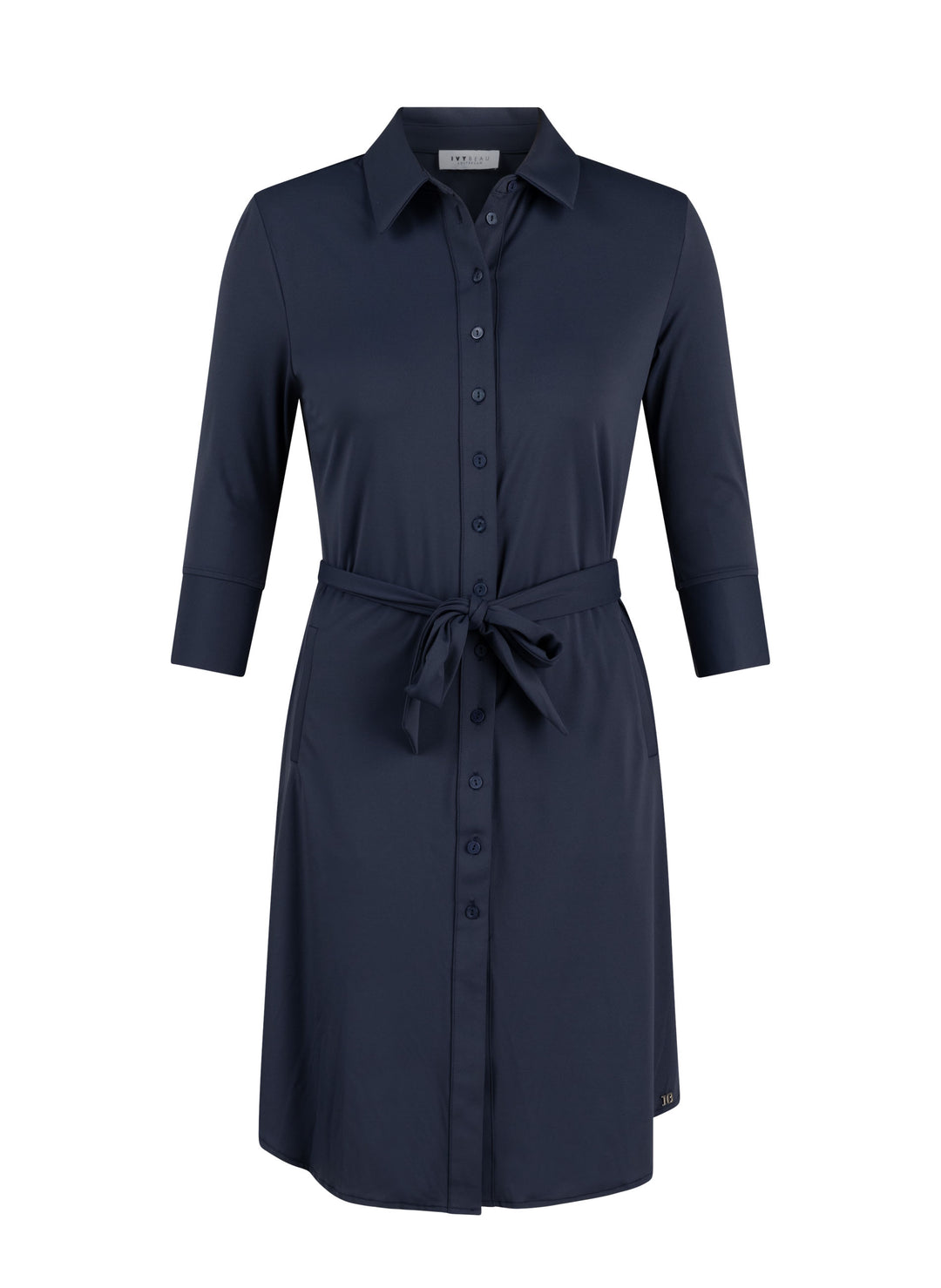 Dark Blue Dress