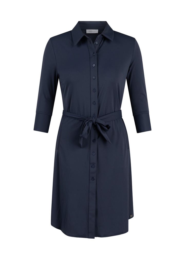 Dark Blue Dress