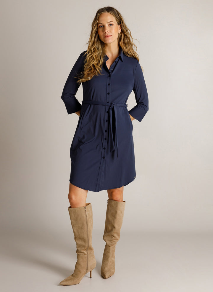 Dark Blue Dress