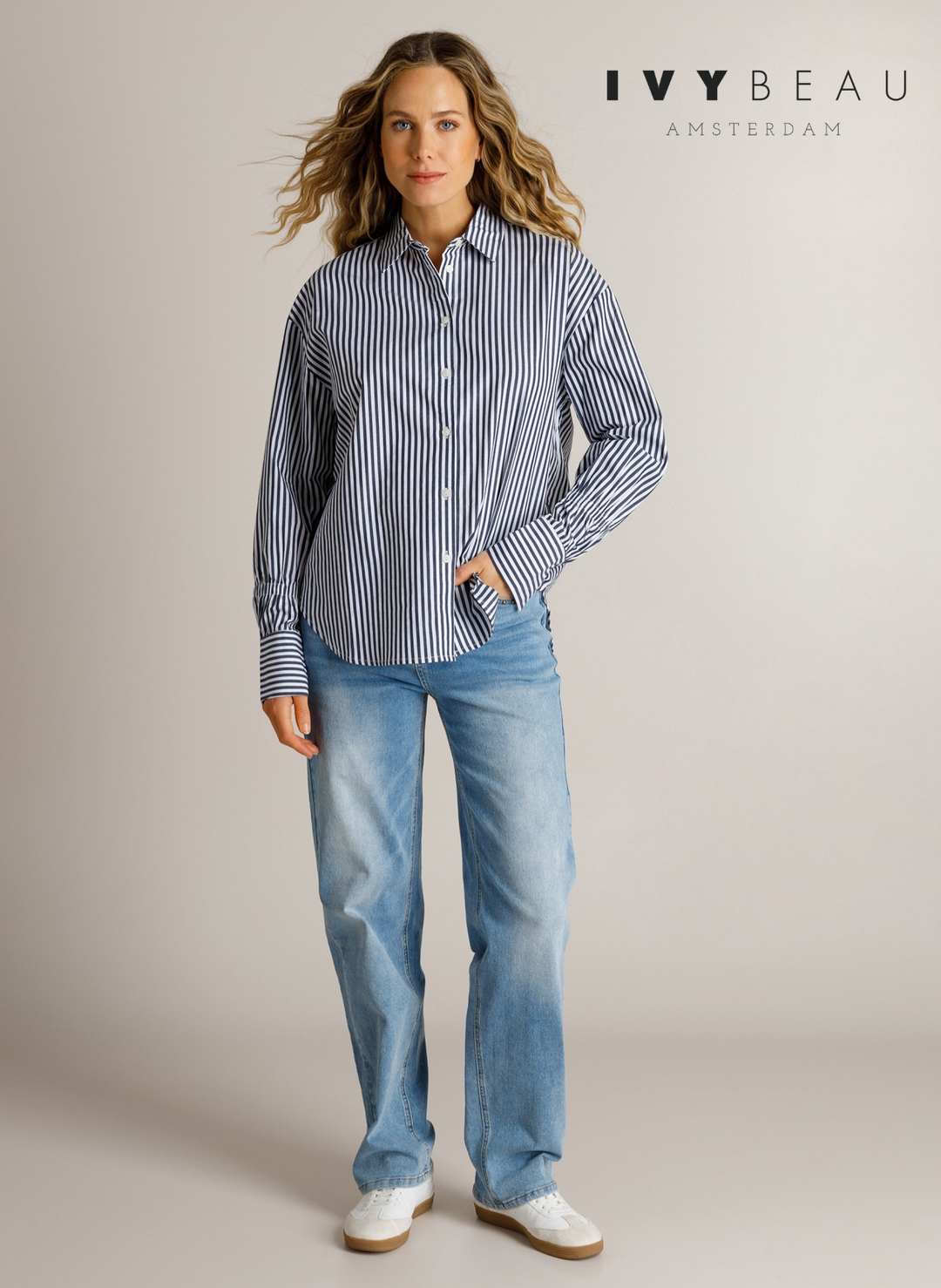 Dawn Striped Blouse