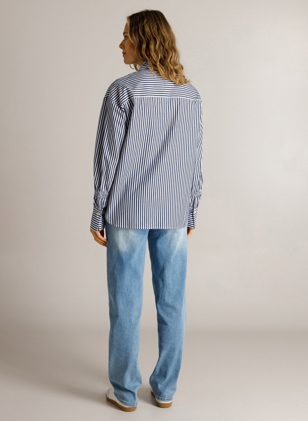 Dawn Striped Blouse