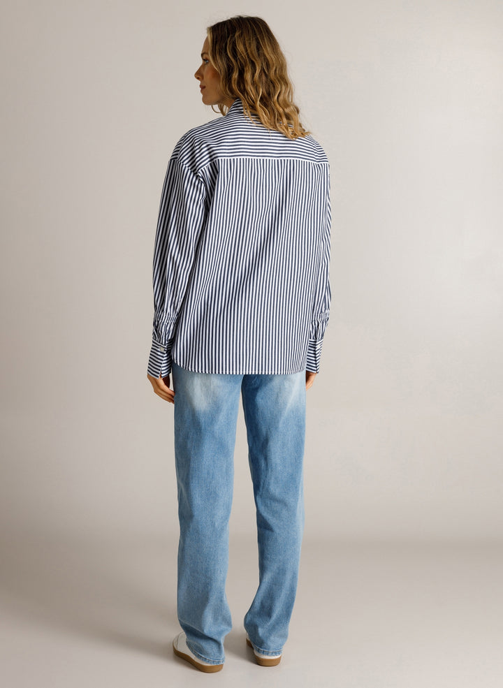 Dawn Striped Blouse