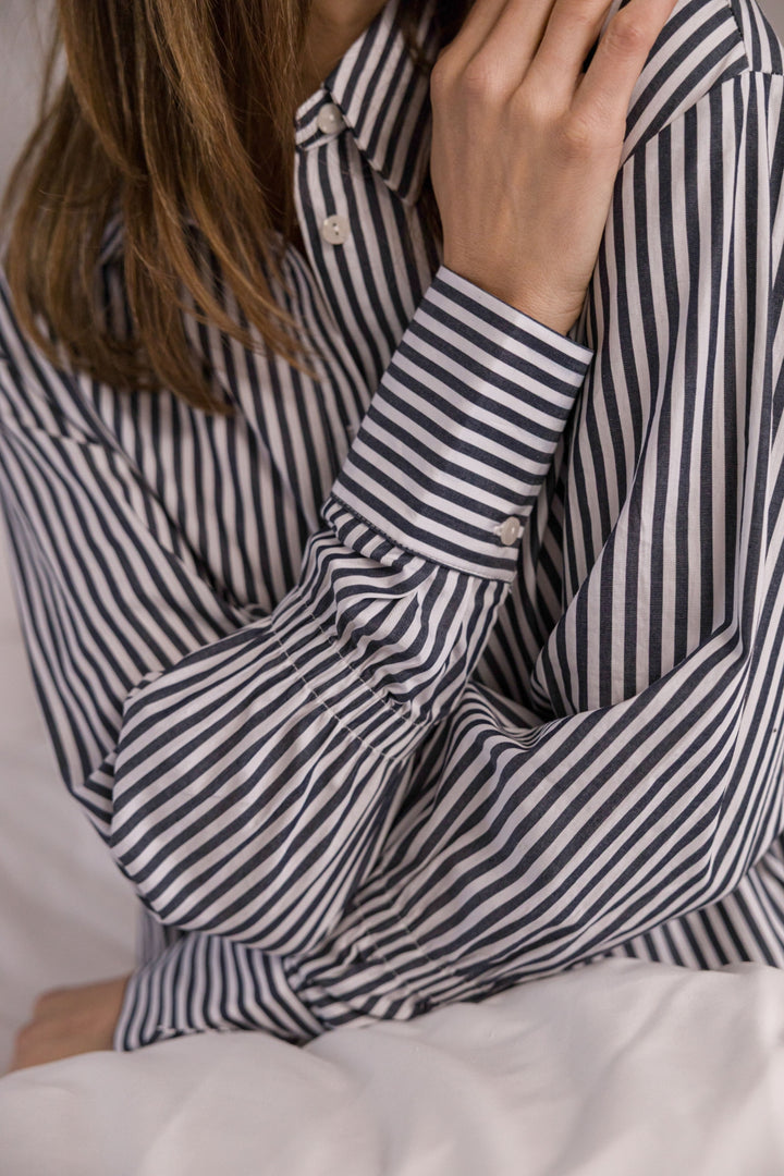Dawn Striped Blouse