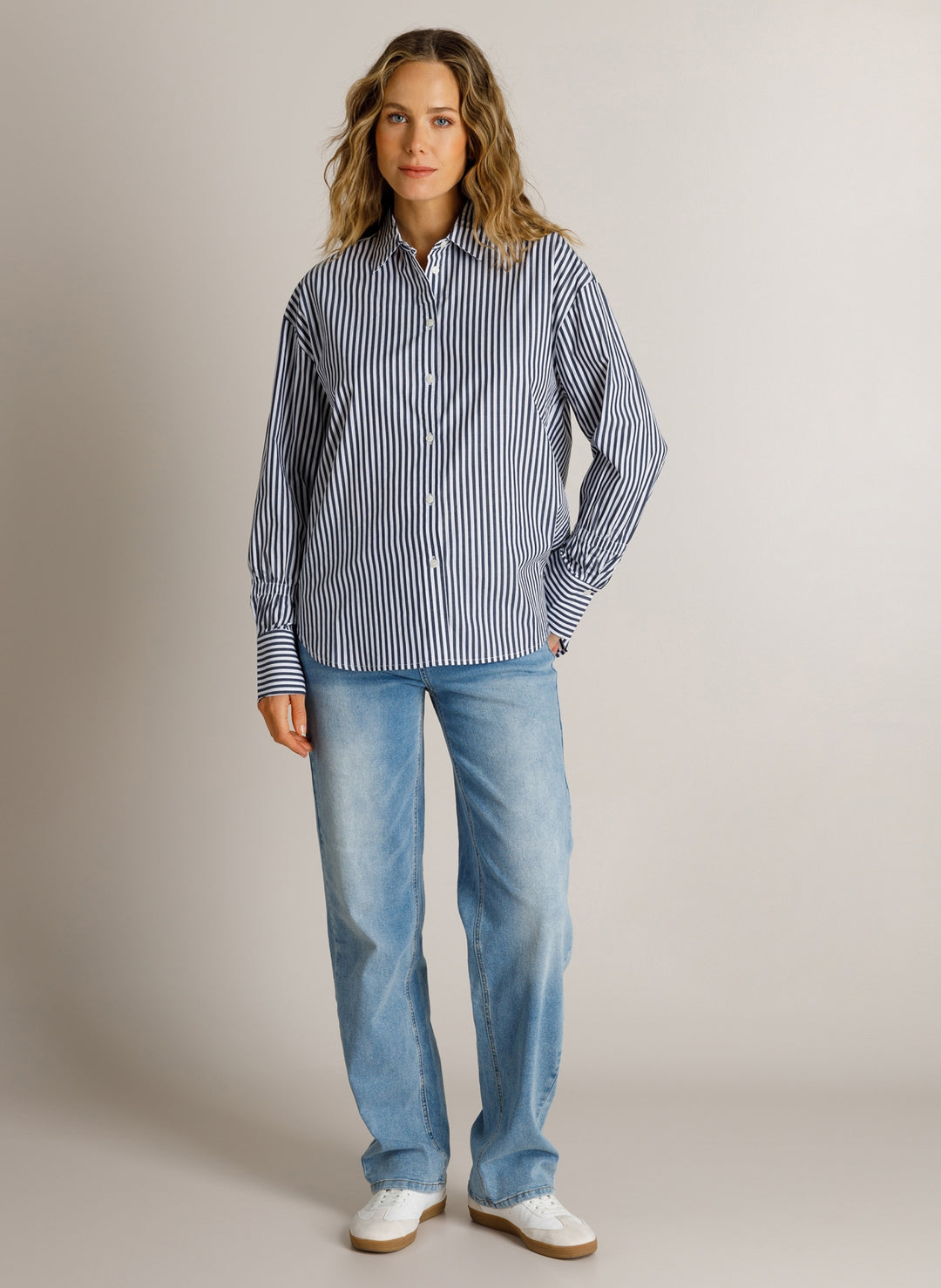 Dawn Striped Blouse