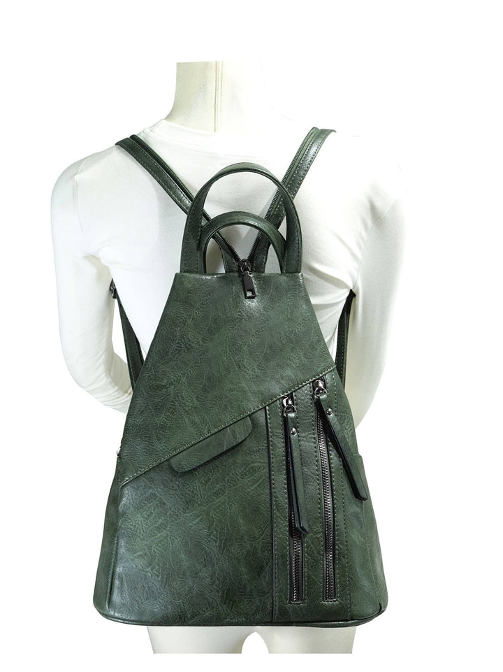 Adjustable Backpack - Zipped Pockets