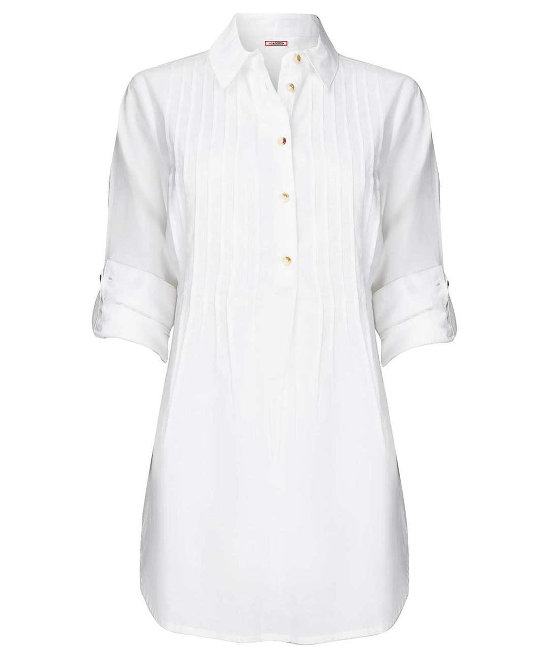 Summer Essentials Lightweight Cotton Blouse