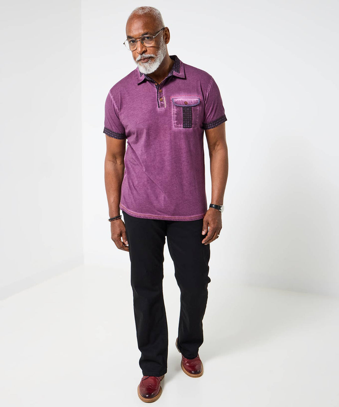 Full Of Character Polo Shirt