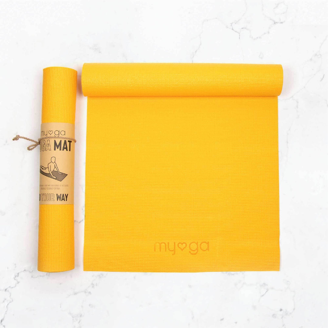 Entry Level Yoga Mats | Non Slip | Soft - Multiple Colours