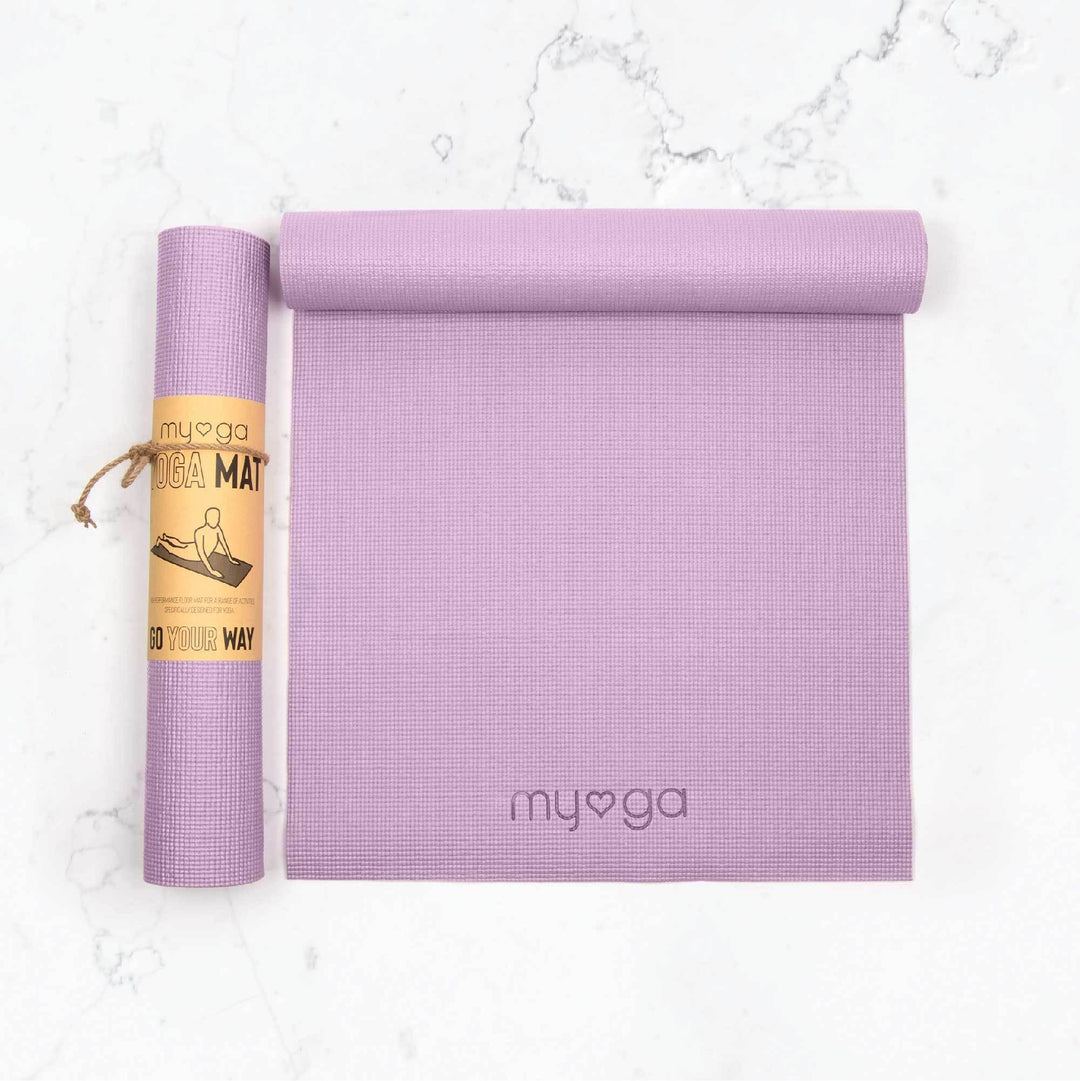 Entry Level Yoga Mats | Non Slip | Soft - Multiple Colours