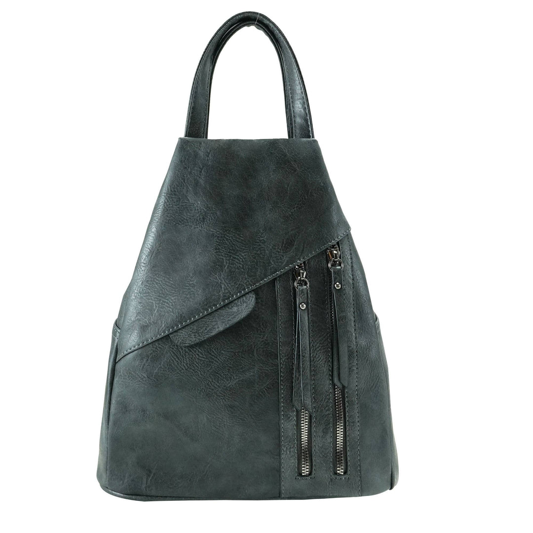 Adjustable Backpack - Zipped Pockets