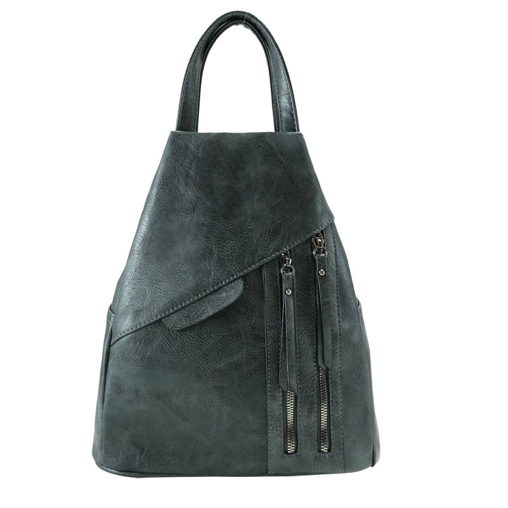 Adjustable Backpack - Zipped Pockets