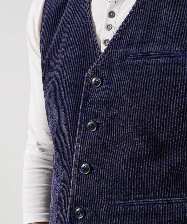 Cool in Cord Waistcoat