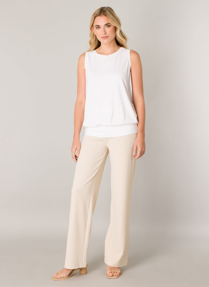 Yasmin Sleeveless Viscose Top | Base Level
