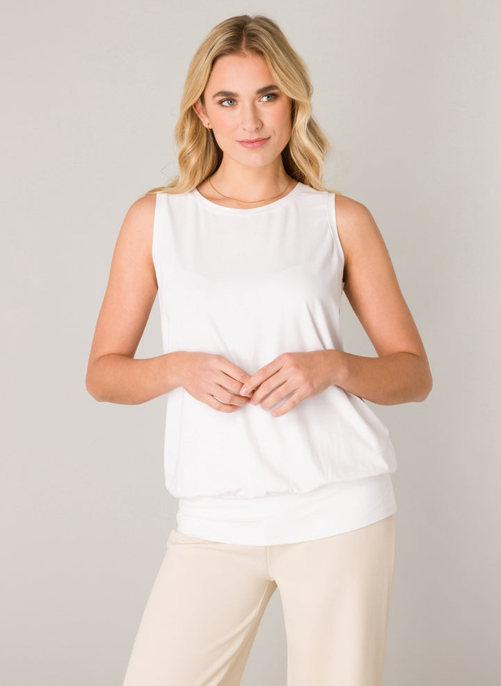 Yasmin Sleeveless Viscose Top | Base Level