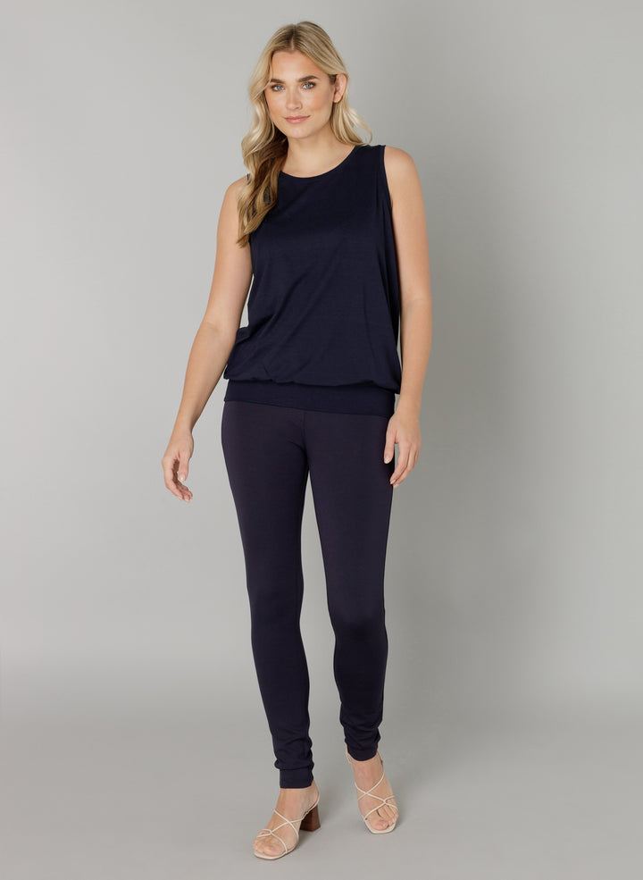 Yasmin Sleeveless Viscose Top | Base Level