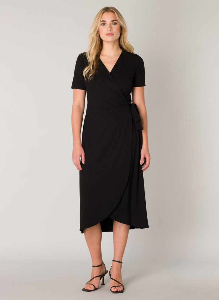 Yvie Women's Wrap Viscose Dress | Base Level