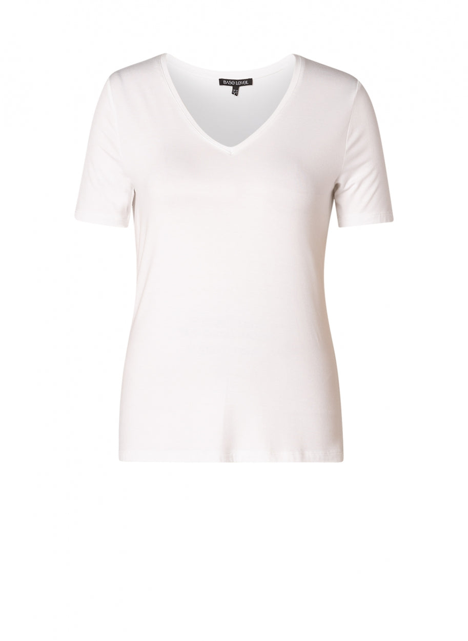 Yanic V-neckline Women's T-Shirt | Base Level